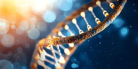 Premium Photo Dna Double Helix Closeup Symbolizes Gene Therapys