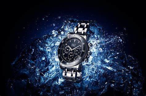 Frozen In time: creative watch photography