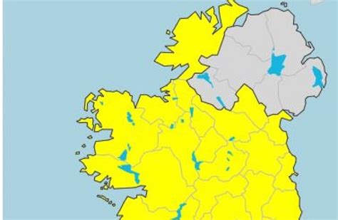 Drivers Warned As Nationwide Status Yellow Fog Warning Issued