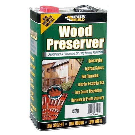 Everbuild - Wood Preserver Clear - 1L - Page