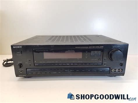 Sony Str D990 Digital Dolby Am Fm Stereo Receiver