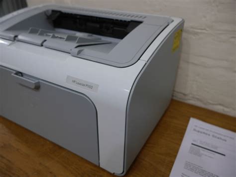 Hp Laserjet Pro P1102 Ce651a Mono A4 Printer Ebay