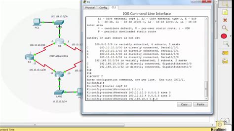 Configuraci N B Sica De Ospf C Mo Configurar El Protocolo De