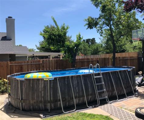 Bestway Above Ground Pool From Costco X X Favorite