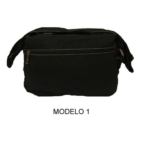 Pasta Bolsa Tira Colo Carteiro De Lona Masculino Feminino Shopee