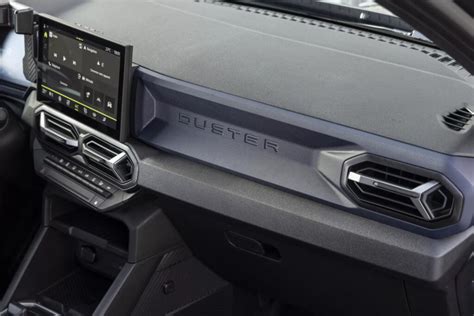 Dacia Duster Journey Interior Carspiritpk