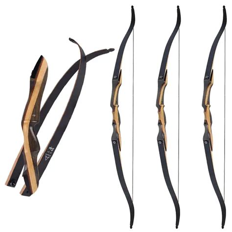 Traditional Recurve Bow And Arrow