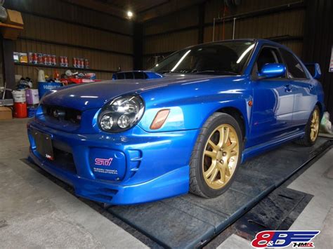 気分はラリードライバー インプレッサWRX STI GDB の納車前整備を行いました 8 B HMR