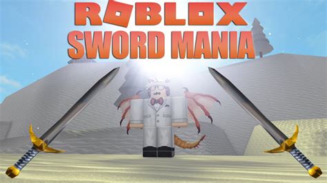 Epic Swordfights Roblox Sword Mania Youtube