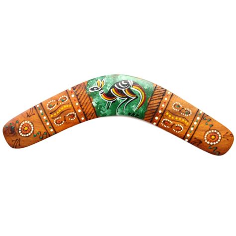 Aboriginal Art Boomerang