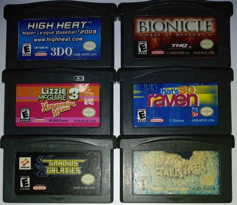 Remate Juegos De Game Boy Advance Mercado Libre