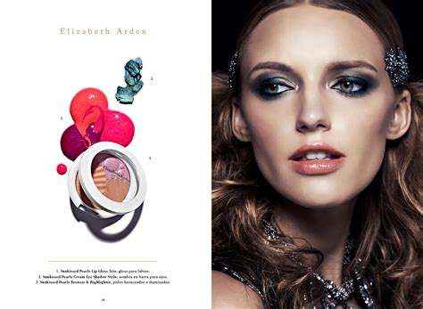 The Queen Beauty Guide For El Palacio De Hierro Behance