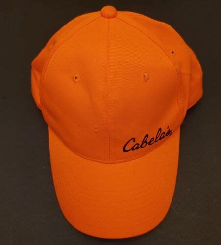 Cabelas Orange Baseball Gem