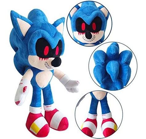 Peluche Sonic Exe De Pulgadas Juguete De Peluche Evil Cuotas