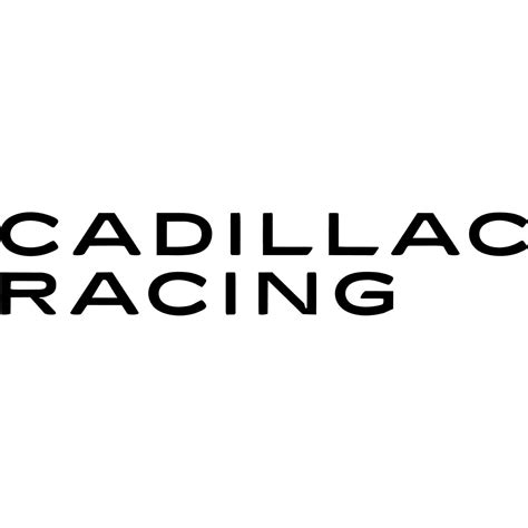 Cadillac Racing Logo Decal