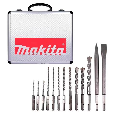 Juego De Brocas Y Cinceles SDS Makita D 31734 48 OFF