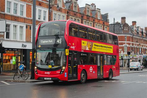 Abellio London YY67 GZU On The 45 Abellio London YY67 GZU Flickr