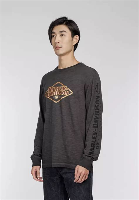 Buy Harley Davidson 120th Anniversary Long Sleeve Tee 2024 Online