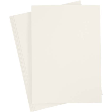 Creativ Card Making Card - Off-White A4 220gsm (10 sheets) - Highlight ...