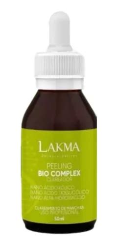 Peeling Bio Complex Lakma Clareador De Manchas E Melasma Parcelamento