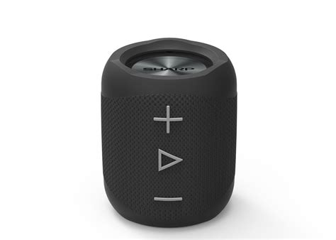 Portable Bluetooth Speaker Gx Bt Bk Sharp Europe