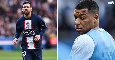 Watch Psg Fans Boo Lionel Messi And Applaud Kylian Mbappe Ahead Of