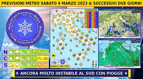 Meteo Ampie Schiarite Al Nord E Rovesci Al Sud Poi Breve Pausa