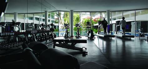 Fitness Gym at Hard Rock Hotel Penang | Penang Hotel