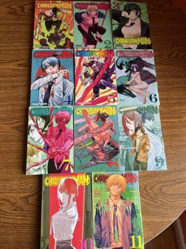 Chainsaw Man Complete Set Of Volumes English