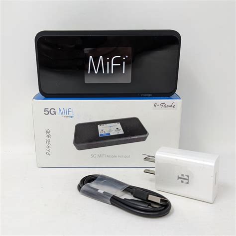 Grade A Inseego MiFi M2000 5G and 4G LTE Hotspot WiFi 6 Technology For ...