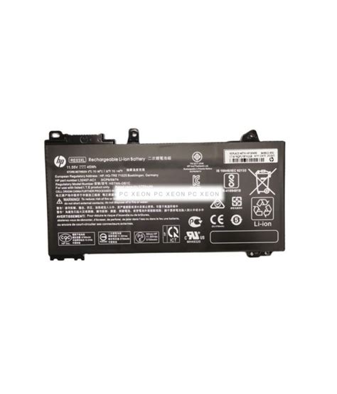 Batería Original Hp Probook 430 440 445 450 455 G6 Series 1155v 3750mah 45wh Re03xl Hstnn Ob1c