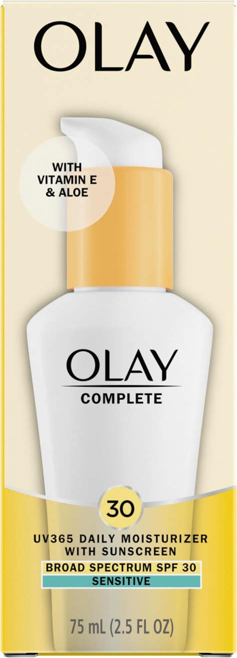 Amazon Olay Complete Lotion Moisturizer With Spf Sensitive