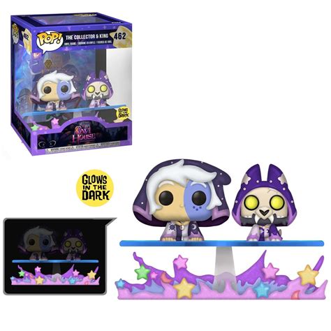 (#462) Glow in the Dark The Collector & King Funko Pop! Box & Pop ...