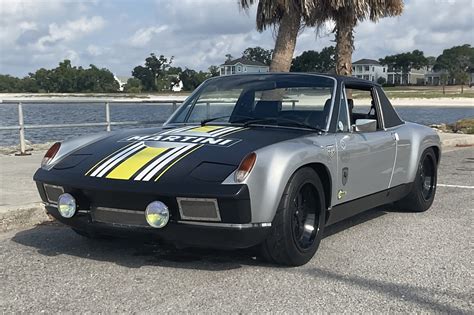 Twin-Turbocharged 1976 Porsche 914 for sale on BaT Auctions - sold for $32,914 on August 26 ...