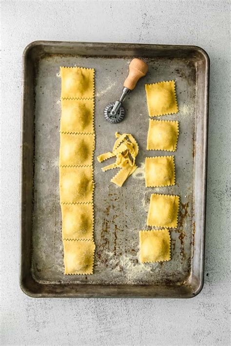 Homemade Cheese Ravioli The Cheese Knees