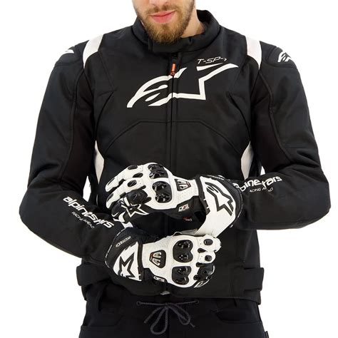 Alpinestars Gp Pro R Racing Gloves White Motardinn