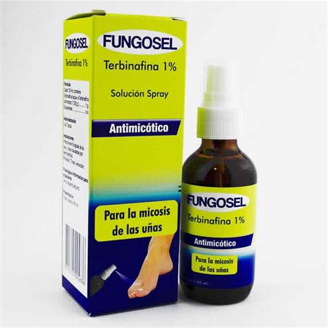 Fungosel Terbinafina 1 Por 60 Ml Micose Das Unhas E Micose Da Pele