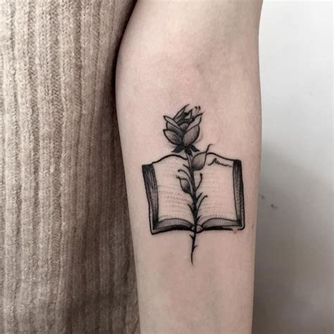 Awe Inspiring Book Tattoos For Literature Lovers Kickass Things