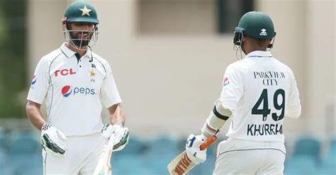 Pakistan S Playing XI For First Test Against Bangladesh Announced