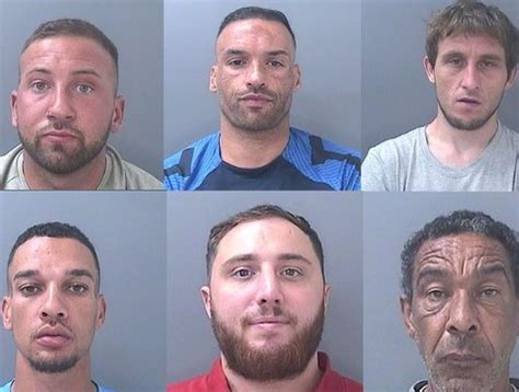 Two Men From Telford And Shifnal Jailed For Role In Organised Drugs Gang Sentenced To Total Of