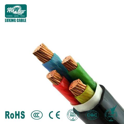 China Cu Power Cable Yjv With Xlpe Insulation Manufacturers