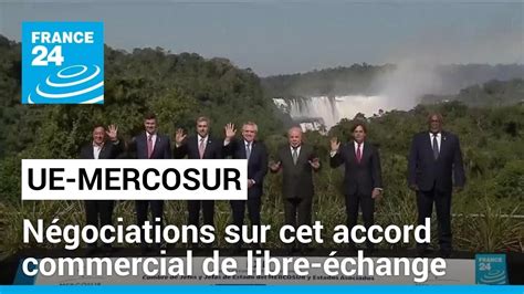 Crise Agricole Accord UE Mercosur Quels Enjeux FRANCE 24 YouTube