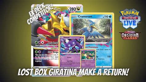 This Deck Is Great Again Againts Ex Decks Giratina Lost Box Deck