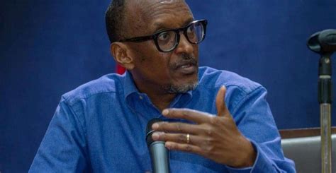 Paul Kagame La RDC A Franchi La Ligne Rouge La Guerre Ne Sera Pas