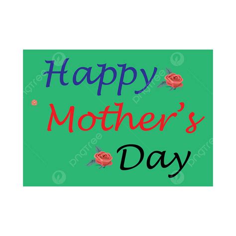 Happy Mother Day Vector Hd Png Images Happy Mother S Day Happy