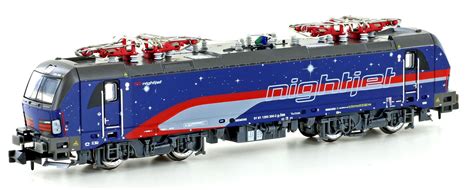 Hobbytrain H S E Lok Vectron Bb Nightjet Ep Vi Dc Sound