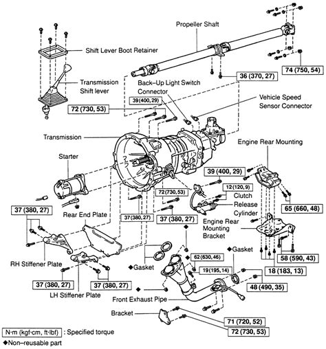 DIAGRAM 2000toyota Hilux Manual Transmission Diagrams MYDIAGRAM ONLINE