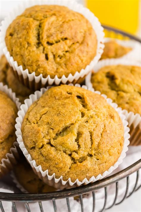 Banana Bran Muffins Recipe Girl