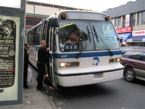 BusTalk U S Surface Transportation Galleries NovaBus RTS 1996 MTA