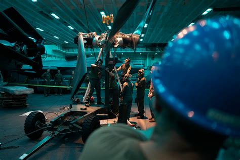 Dvids Images St Meu Conducts Mv Rotor Maintenance Image Of